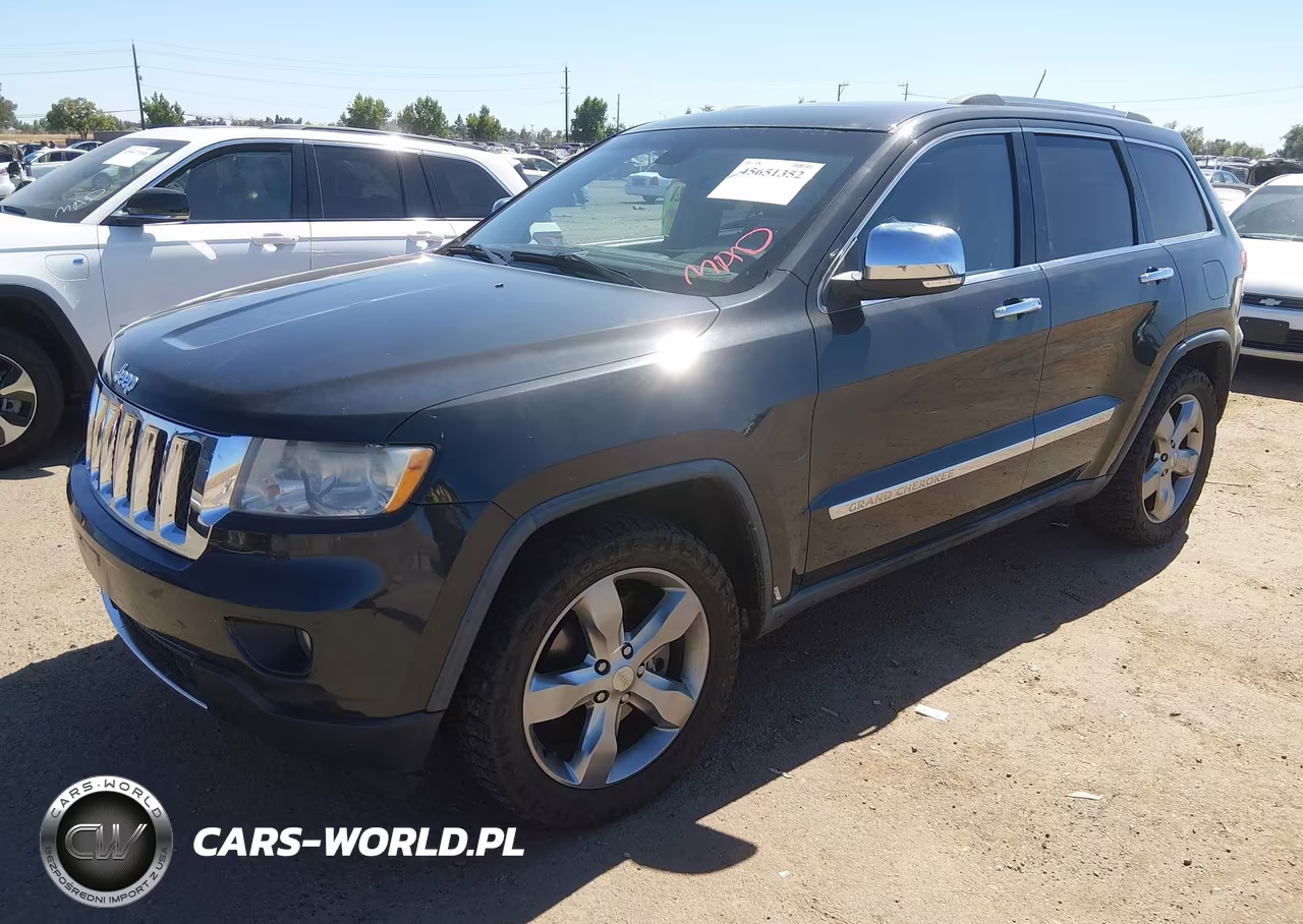 2011 Jeep Grand Cherokee Overland VIN:1J4RR6GT1BC604913 - 2