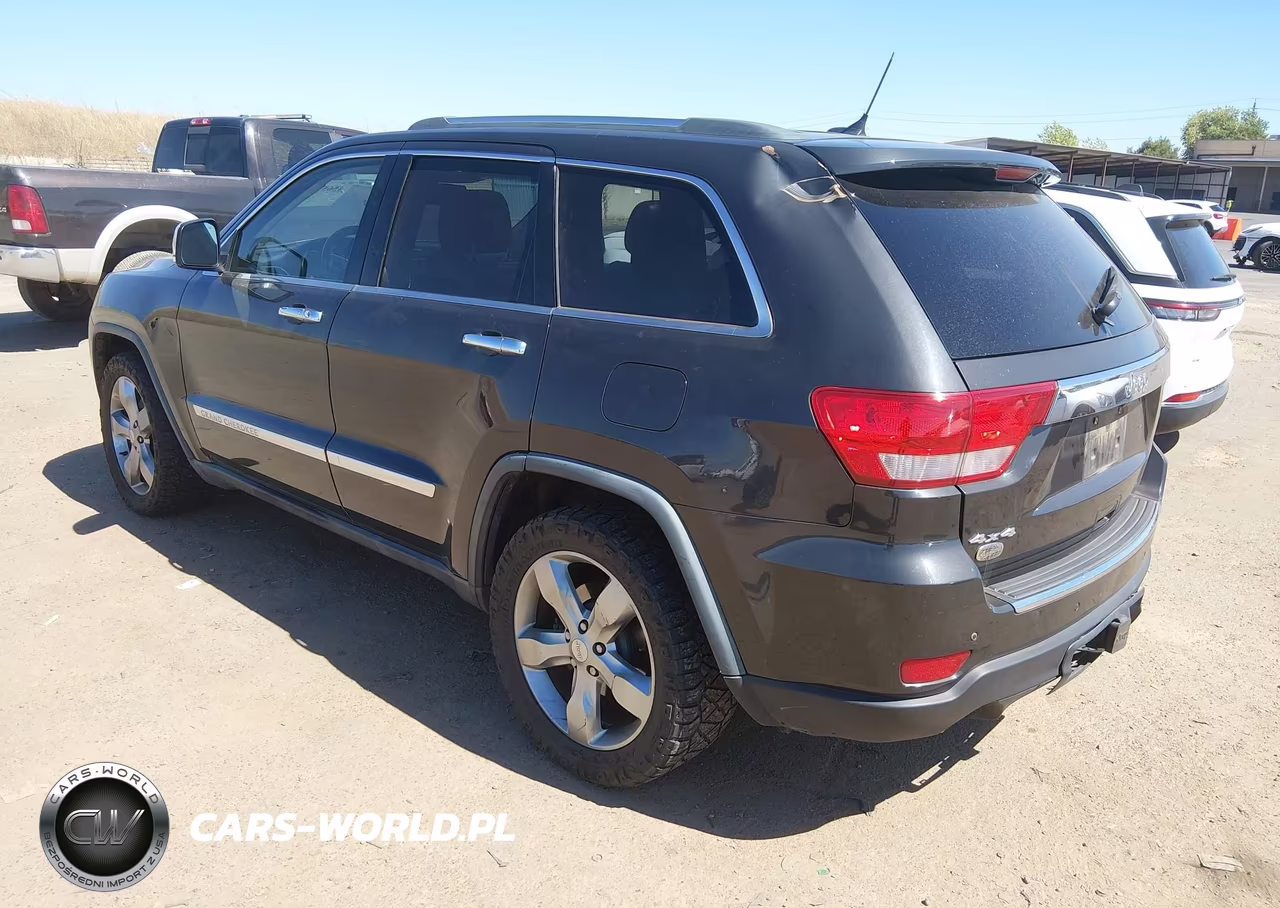 2011 Jeep Grand Cherokee Overland VIN:1J4RR6GT1BC604913 - 3