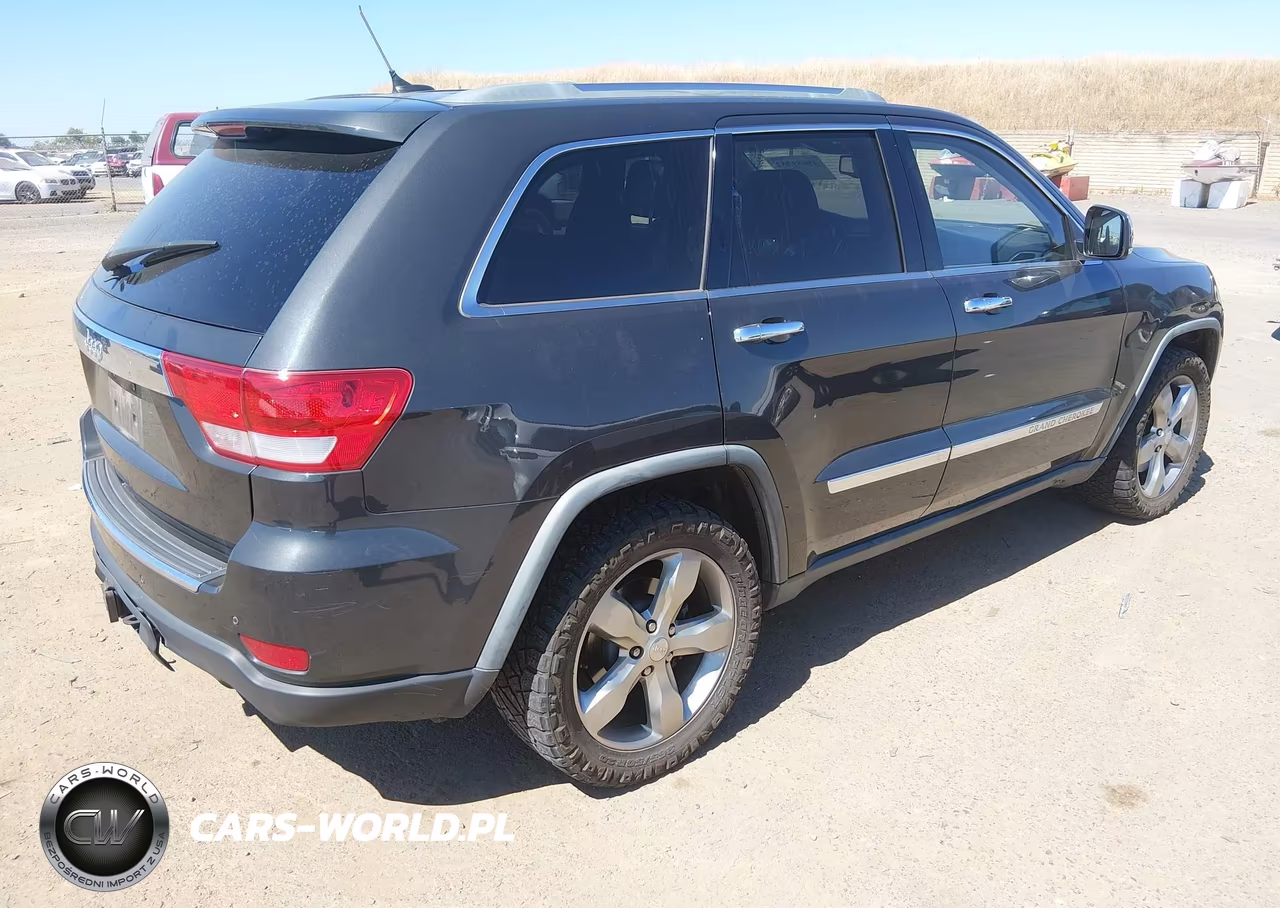 2011 Jeep Grand Cherokee Overland VIN:1J4RR6GT1BC604913 - 4