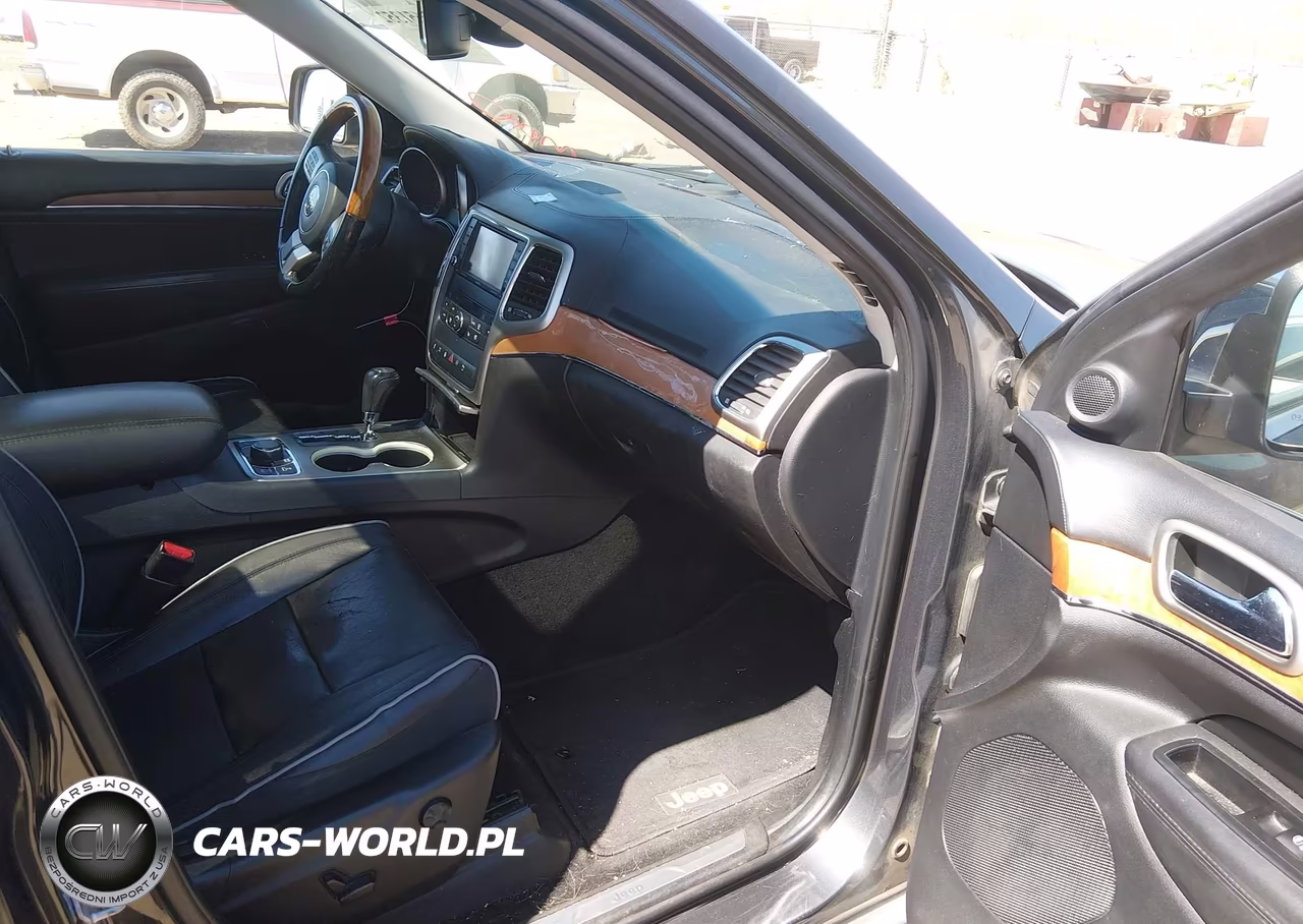 2011 Jeep Grand Cherokee Overland VIN:1J4RR6GT1BC604913 - 5