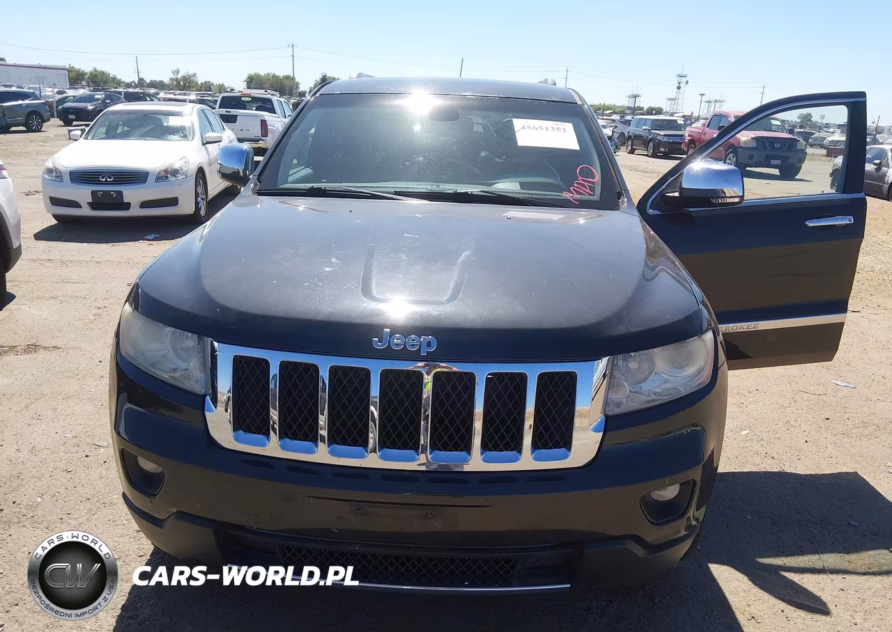 2011 Jeep Grand Cherokee Overland VIN:1J4RR6GT1BC604913 - 6