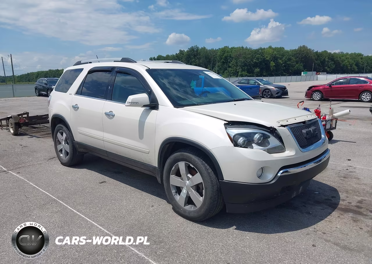 2011 GMC Acadia Slt-1