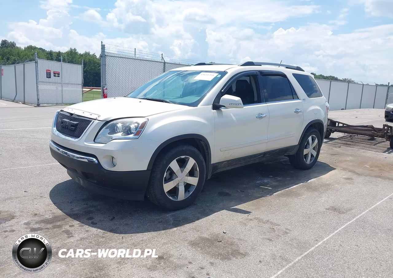 2011 GMC Acadia Slt-1 VIN:1GKKVRED7BJ204791 - 2