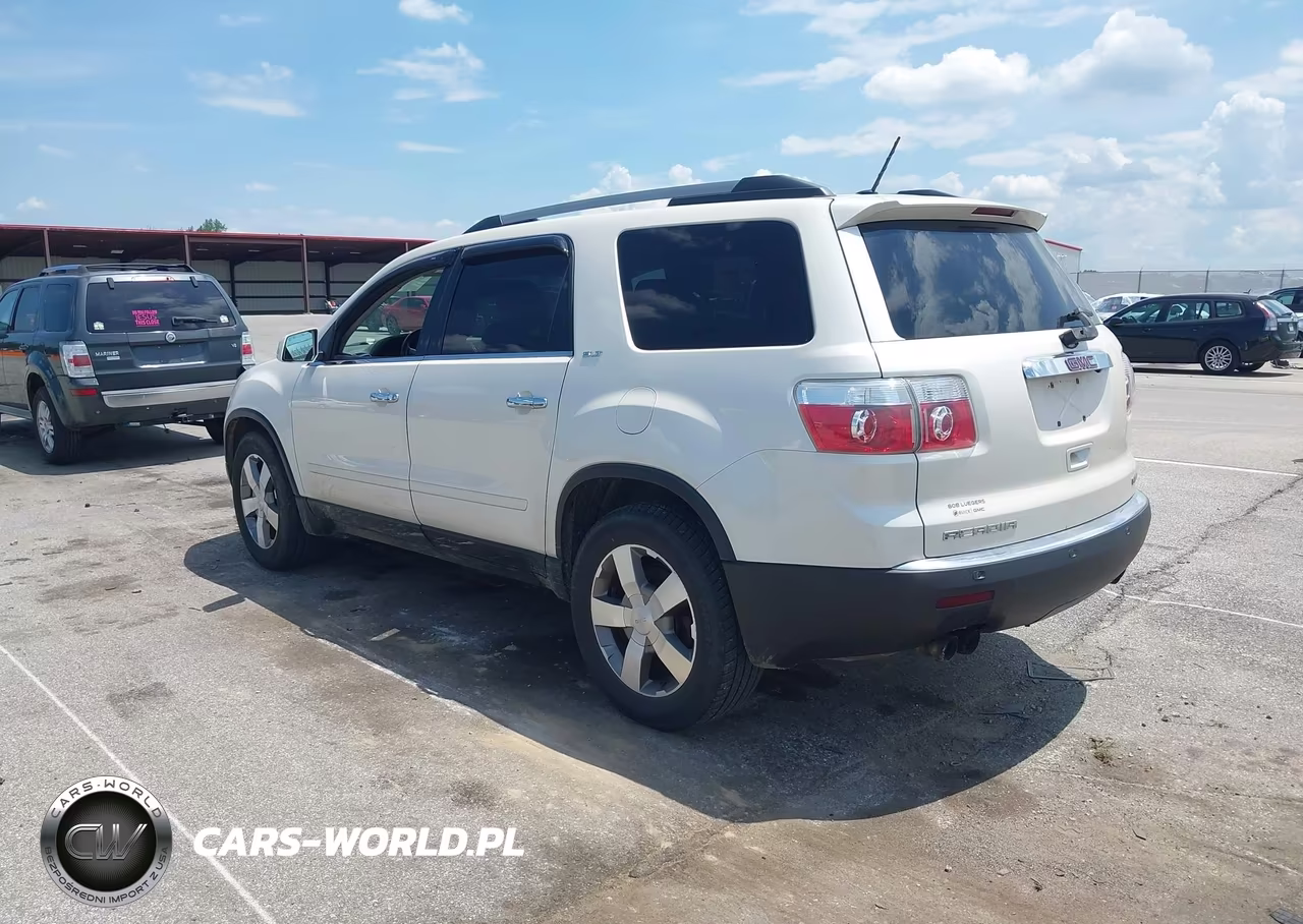 2011 GMC Acadia Slt-1 VIN:1GKKVRED7BJ204791 - 3