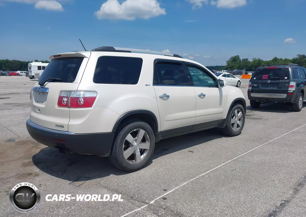 2011 GMC Acadia Slt-1 VIN:1GKKVRED7BJ204791 - 4