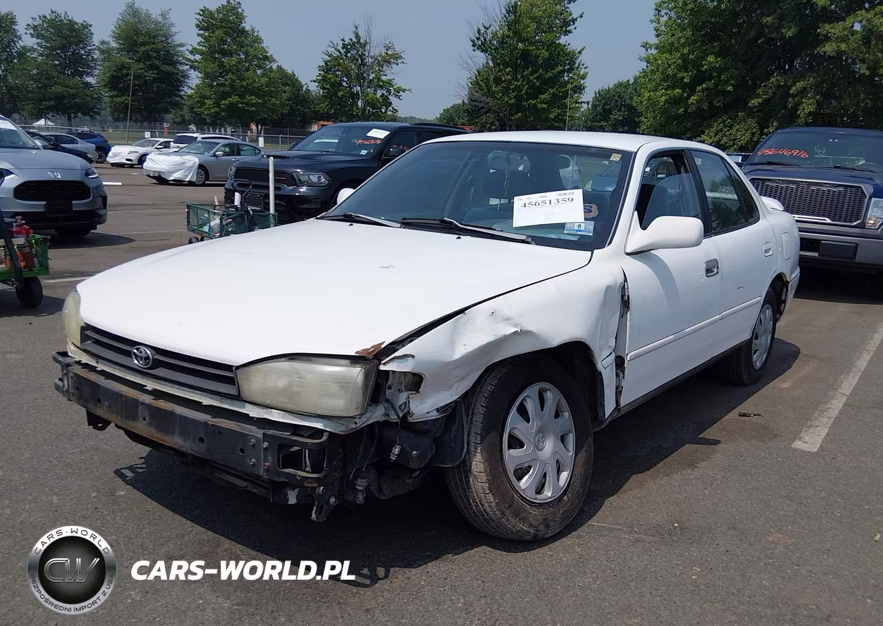 1992 Toyota Camry Le VIN:4T1SK12E6NU024591 - 2