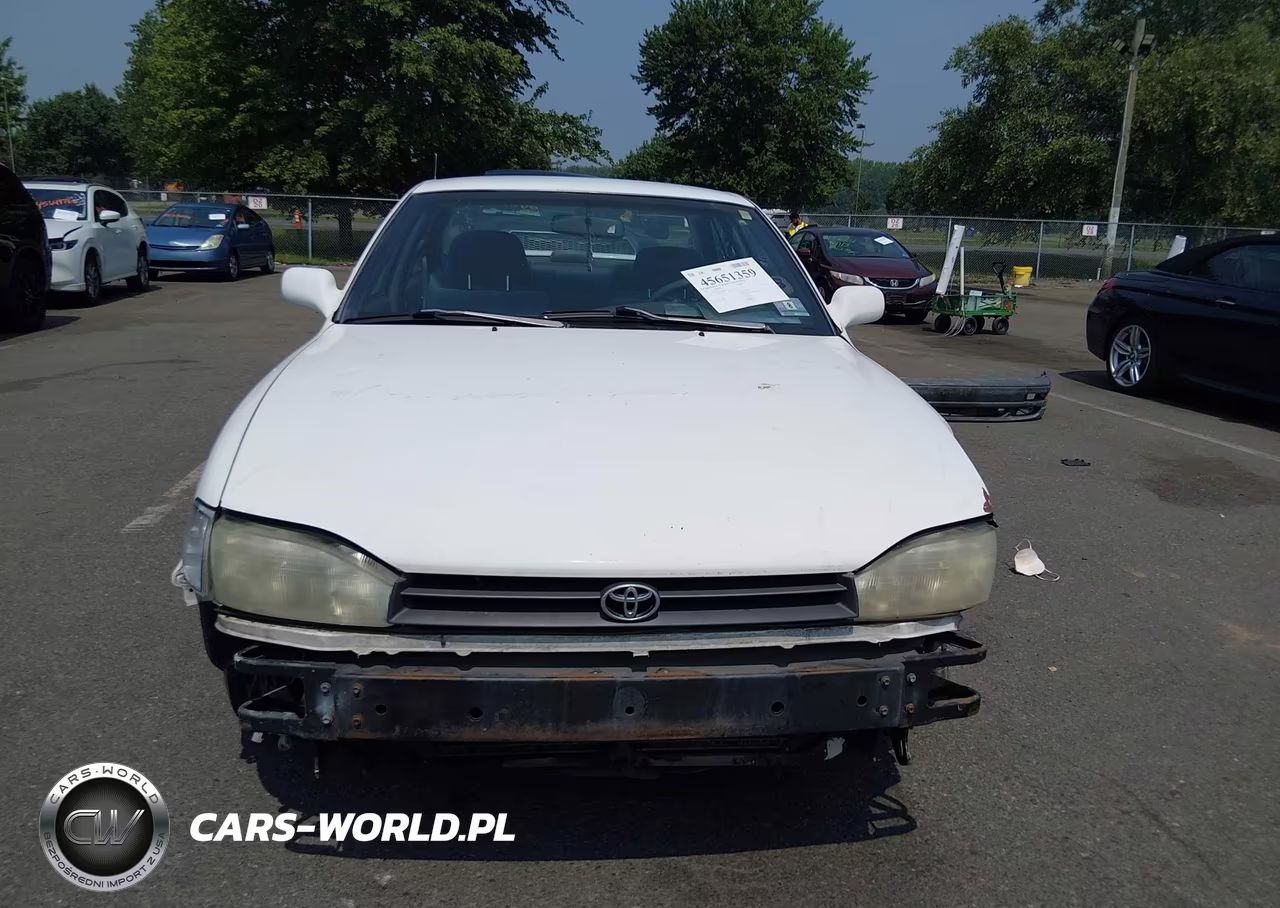 1992 Toyota Camry Le VIN:4T1SK12E6NU024591 - 6