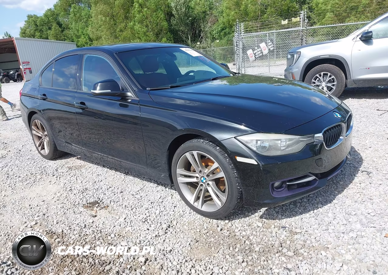 2015 BMW 328I xDrive VIN:WBA3B3G52FNR87879 - 1