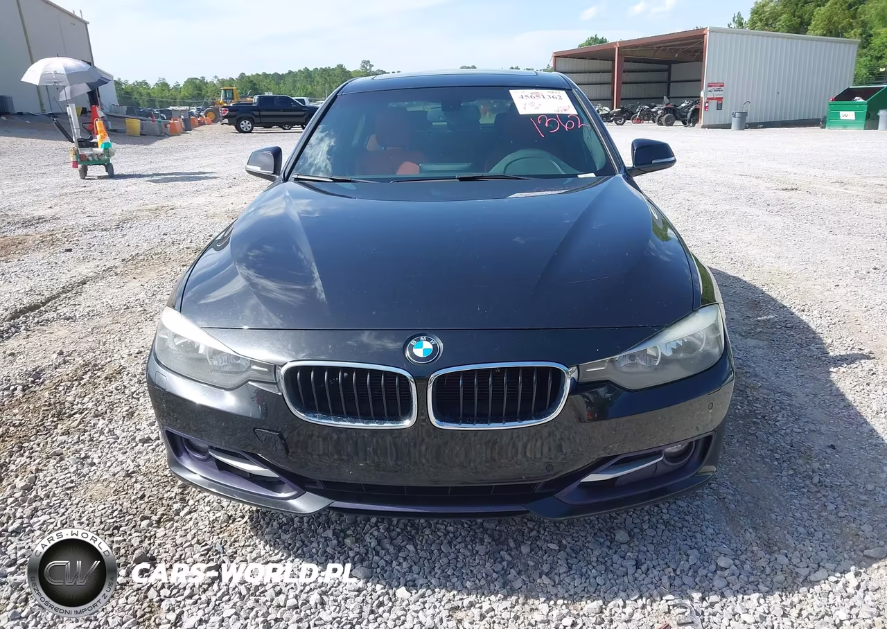 2015 BMW 328I xDrive VIN:WBA3B3G52FNR87879 - 12