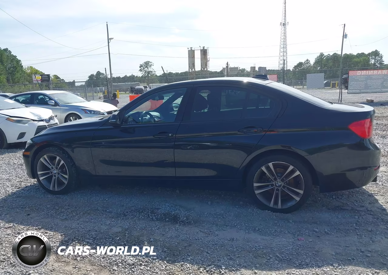 2015 BMW 328I xDrive VIN:WBA3B3G52FNR87879 - 14