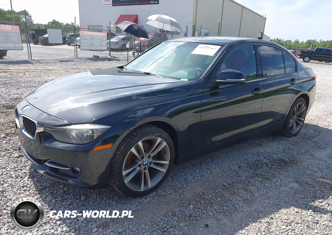 2015 BMW 328I xDrive VIN:WBA3B3G52FNR87879 - 2