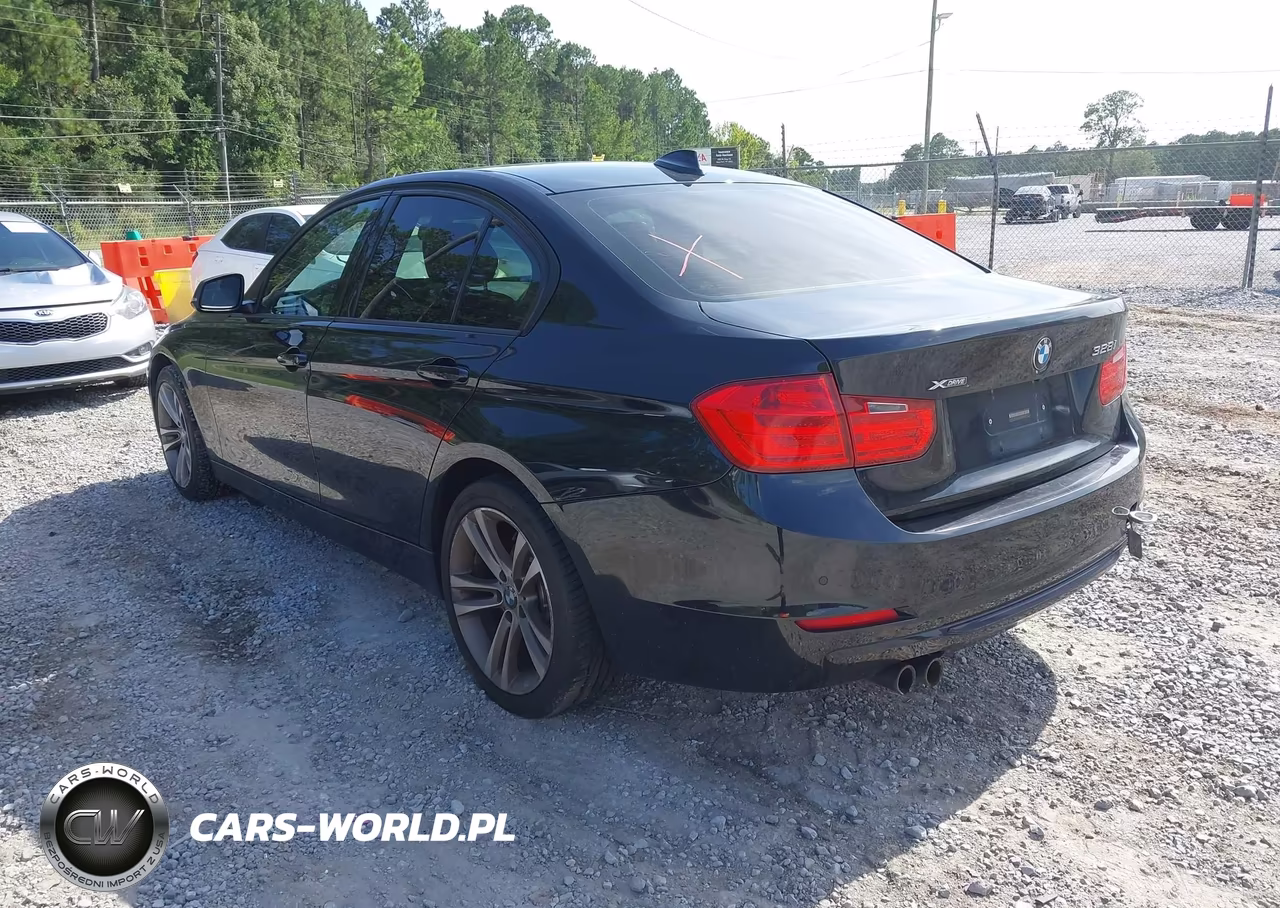 2015 BMW 328I xDrive VIN:WBA3B3G52FNR87879 - 3