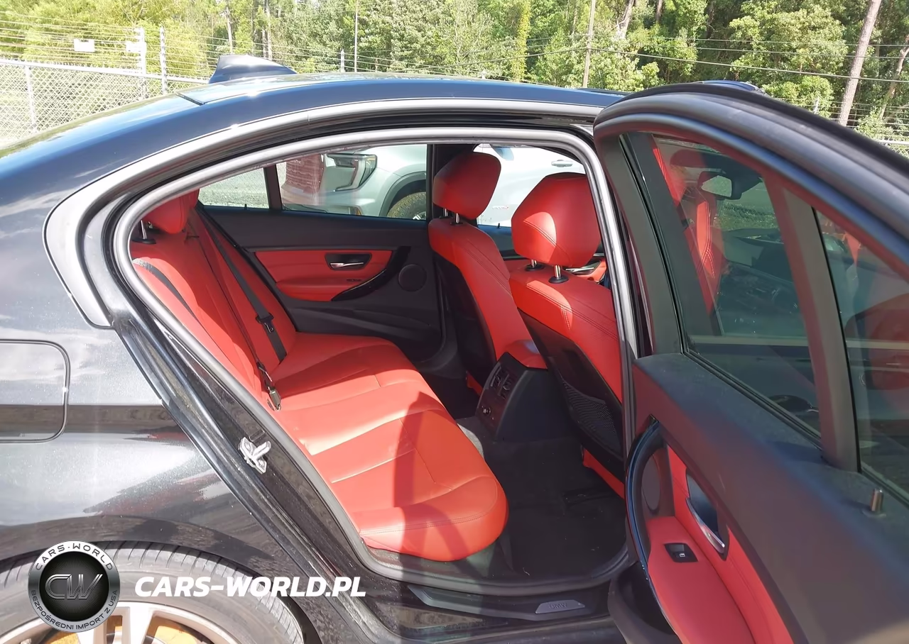 2015 BMW 328I xDrive VIN:WBA3B3G52FNR87879 - 8