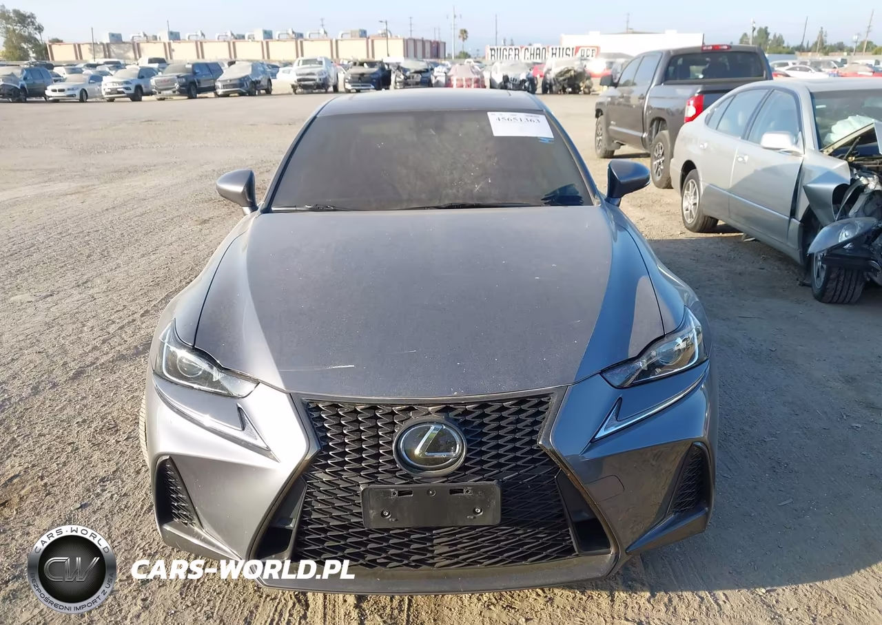 2019 Lexus Is 300 VIN:JTHBA1D20K5098152 - 12