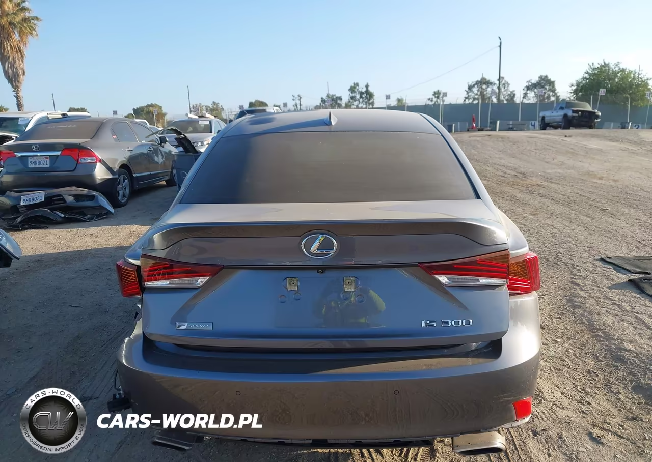 2019 Lexus Is 300 VIN:JTHBA1D20K5098152 - 16