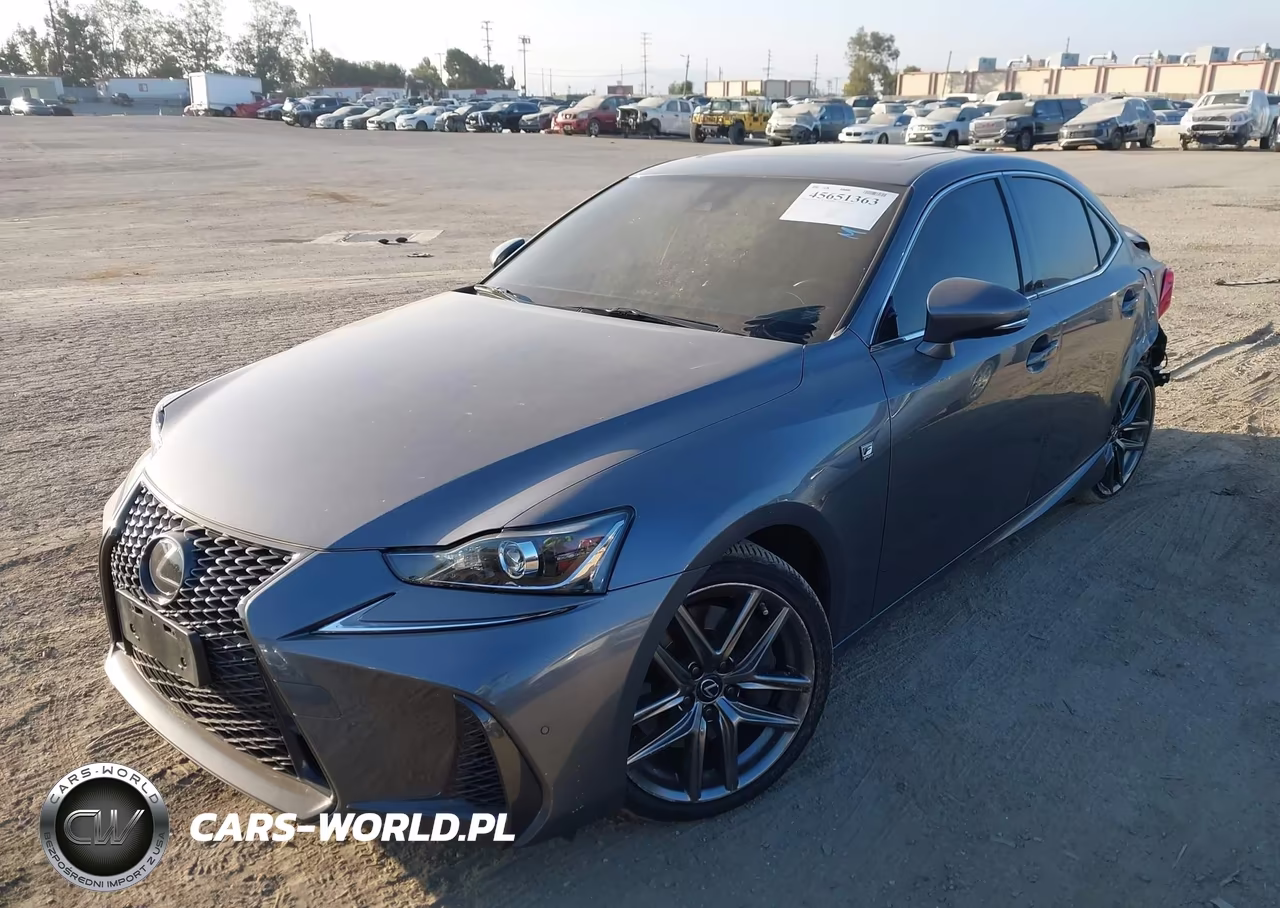 2019 Lexus Is 300 VIN:JTHBA1D20K5098152 - 2