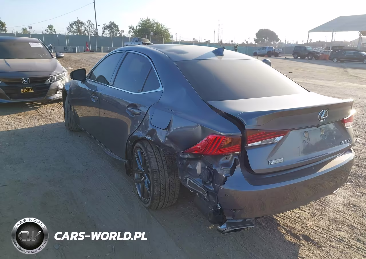 2019 Lexus Is 300 VIN:JTHBA1D20K5098152 - 3
