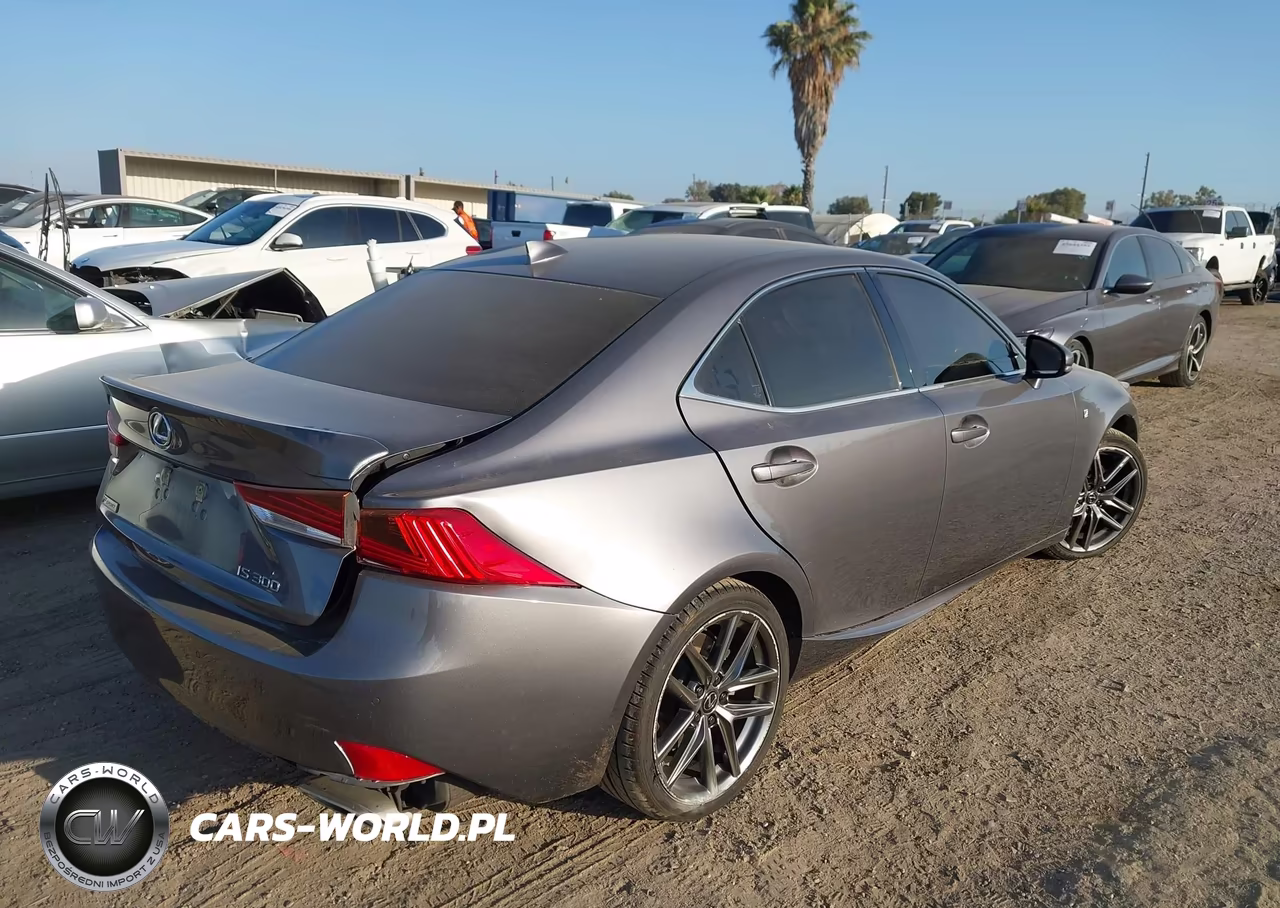 2019 Lexus Is 300 VIN:JTHBA1D20K5098152 - 4