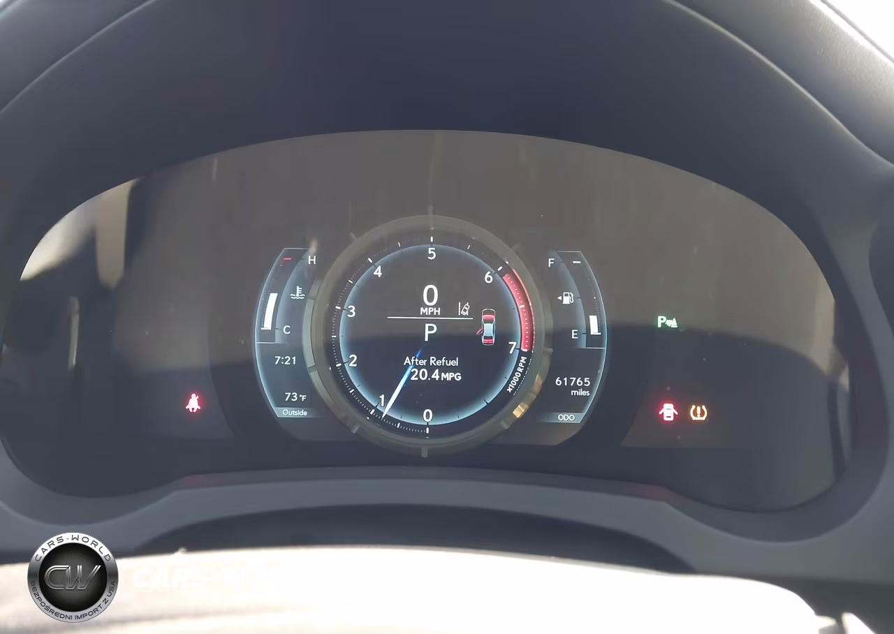 2019 Lexus Is 300 VIN:JTHBA1D20K5098152 - 7