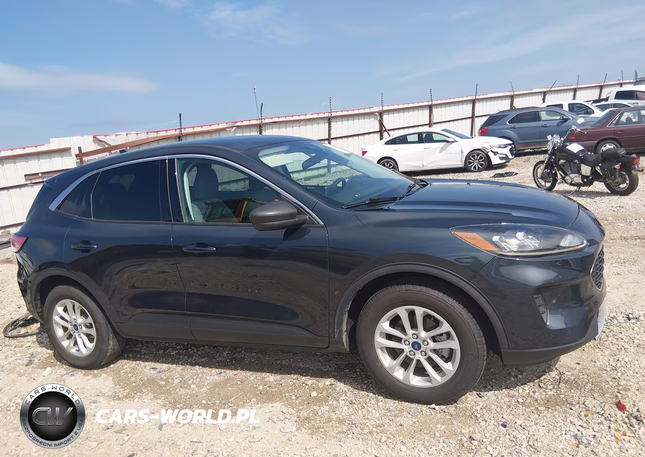 2022 Ford Escape Se VIN:1FMCU0G69NUB43097 - 14