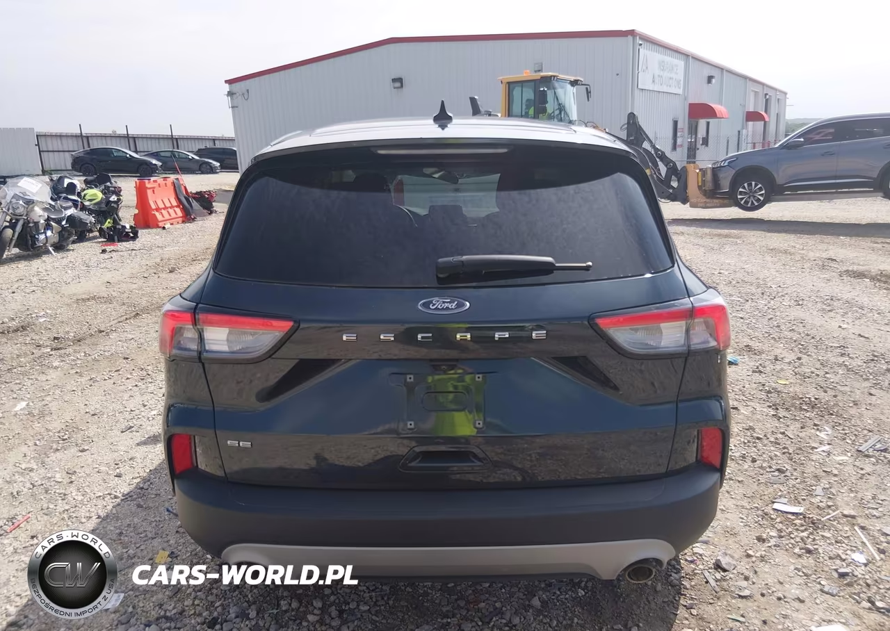 2022 Ford Escape Se VIN:1FMCU0G69NUB43097 - 17