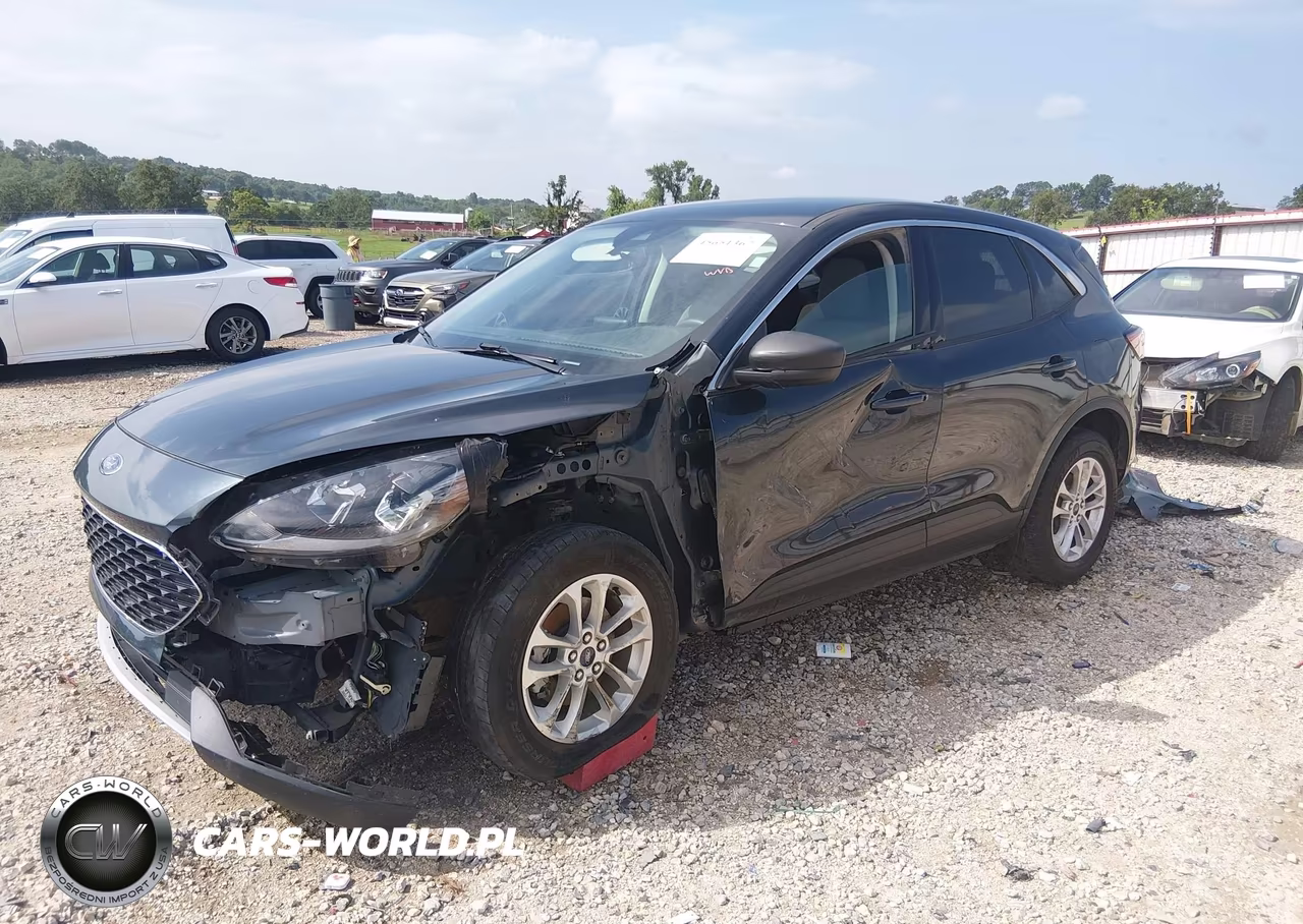 2022 Ford Escape Se VIN:1FMCU0G69NUB43097 - 2