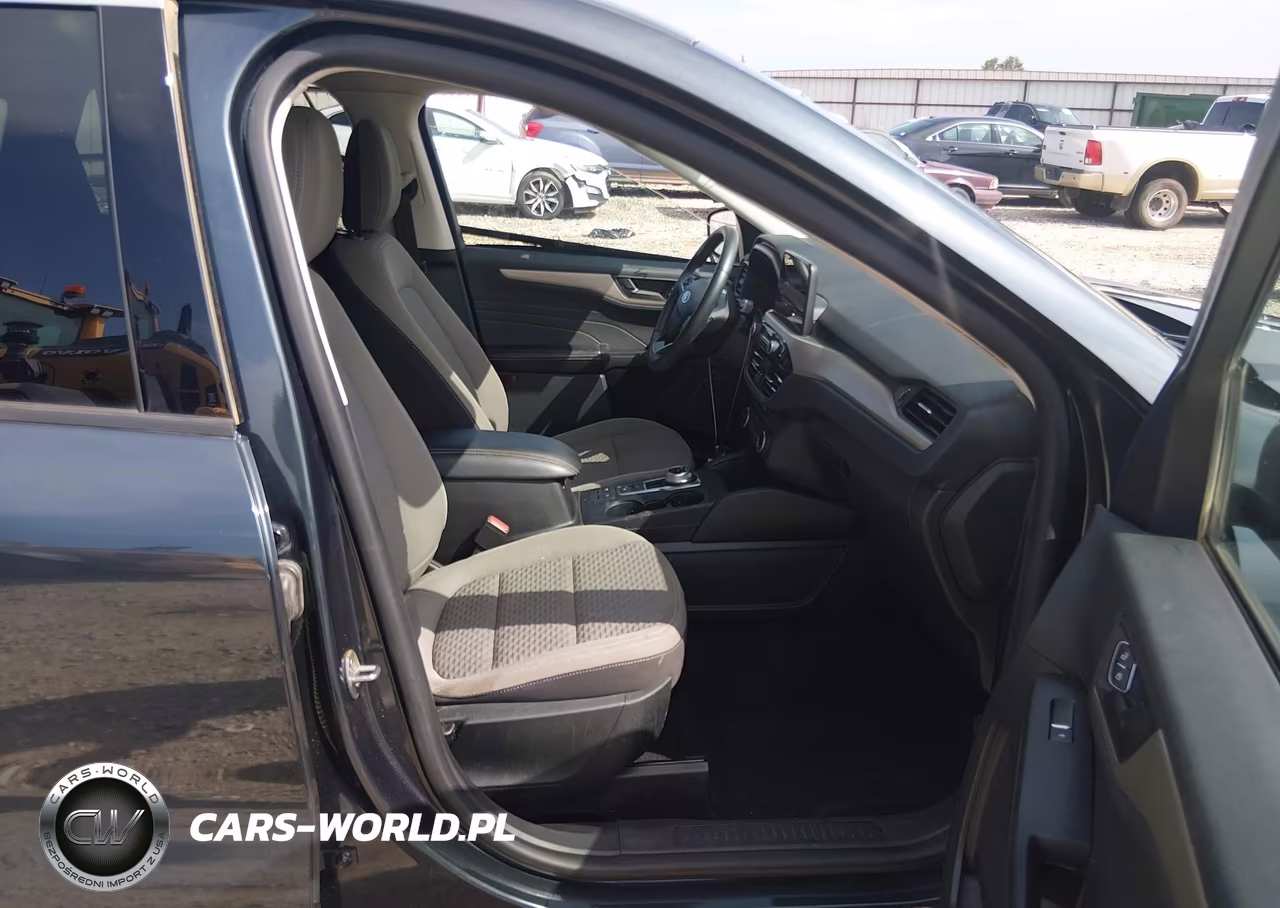 2022 Ford Escape Se VIN:1FMCU0G69NUB43097 - 5