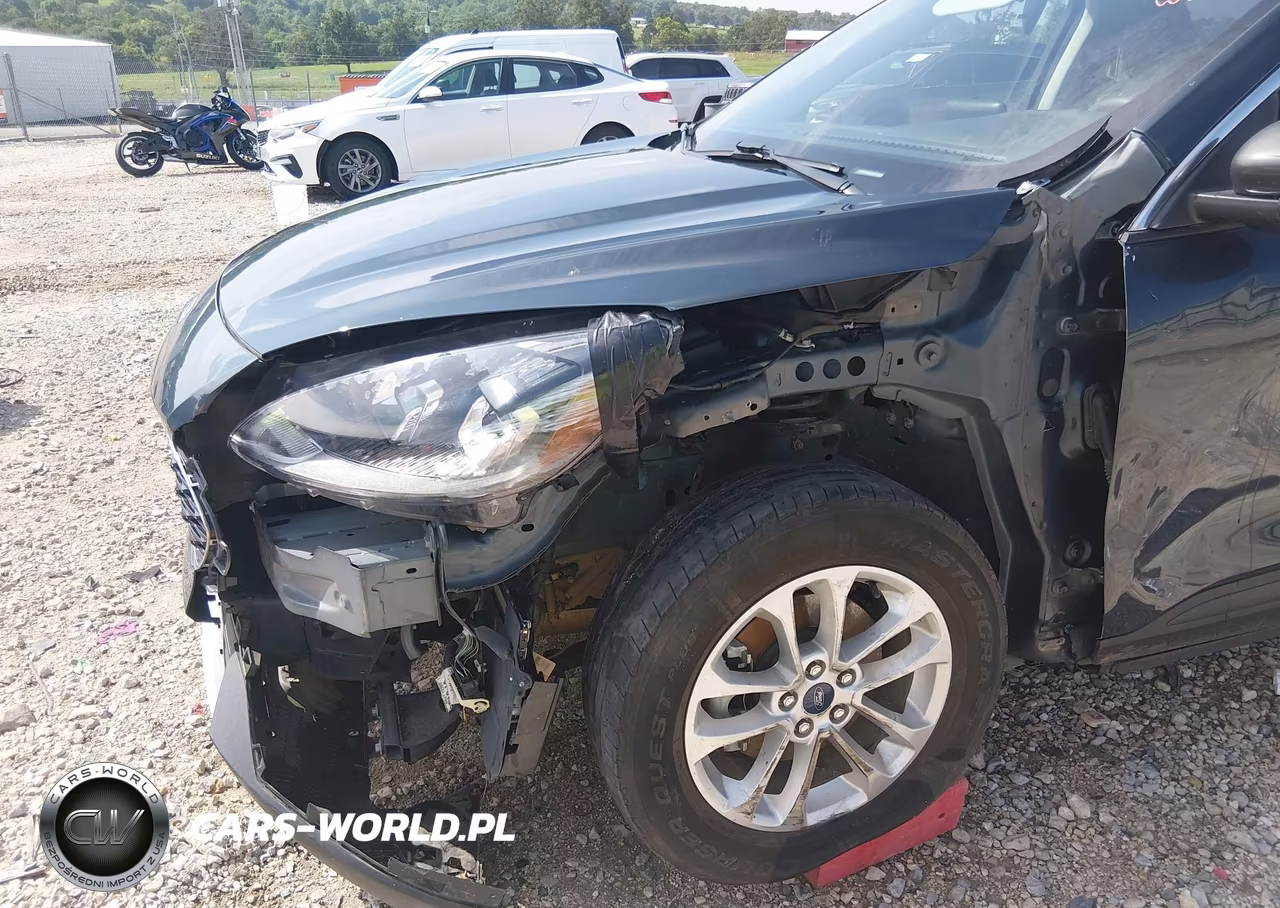2022 Ford Escape Se VIN:1FMCU0G69NUB43097 - 6