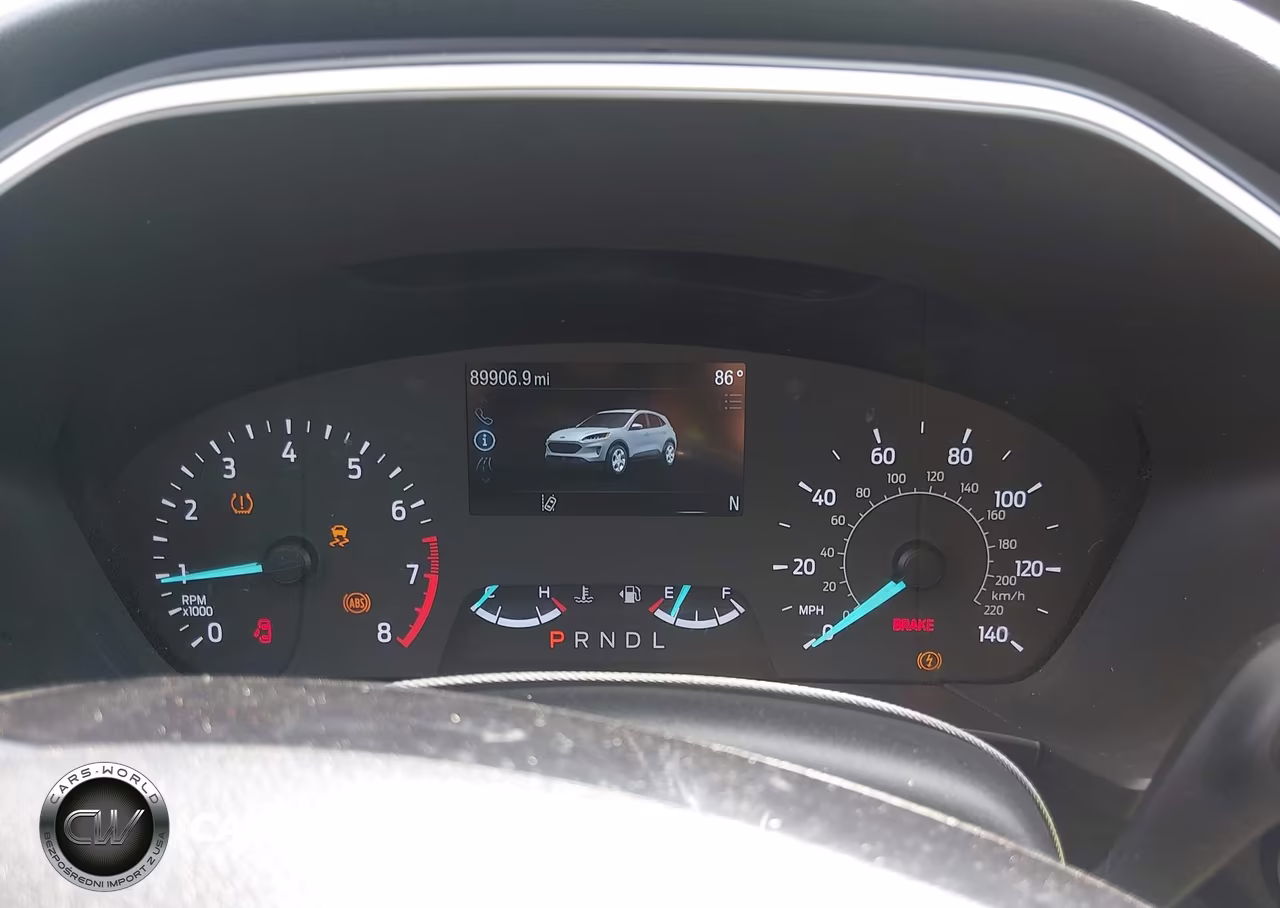 2022 Ford Escape Se VIN:1FMCU0G69NUB43097 - 7