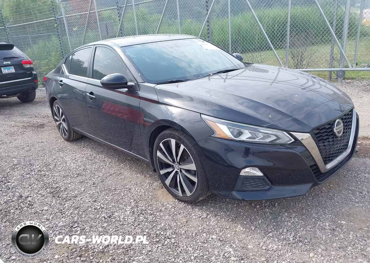 2019 Nissan Altima 2.5 Sr VIN:1N4BL4CV6KC182003 - 1