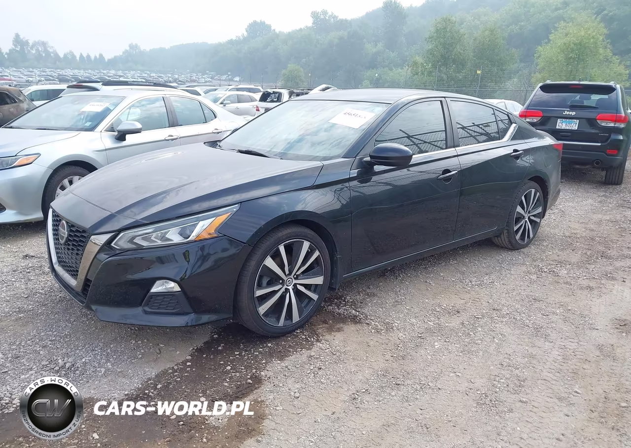 2019 Nissan Altima 2.5 Sr VIN:1N4BL4CV6KC182003 - 2