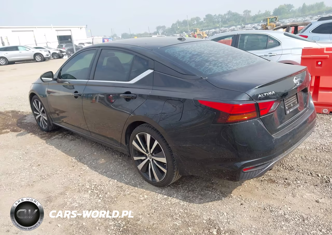 2019 Nissan Altima 2.5 Sr VIN:1N4BL4CV6KC182003 - 3