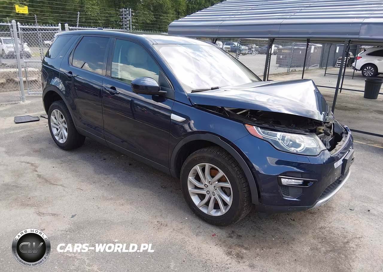 2019 Land Rover Discovery Sport Hse-Landmark Edition – zdjęcie 1 z 17