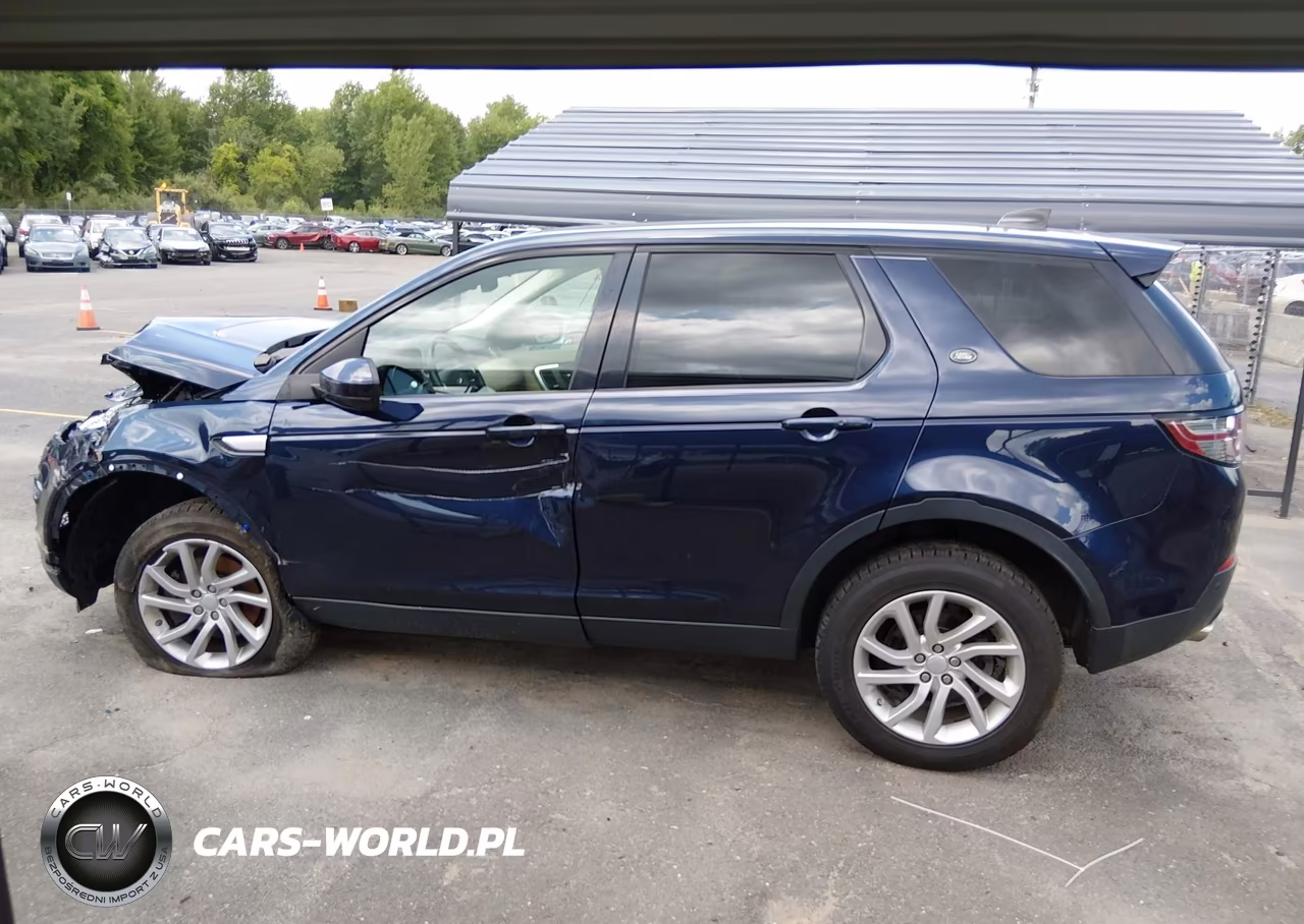 2019 Land Rover Discovery Sport Hse-Landmark Edition VIN:SALCR2FX5KH807713 - 15