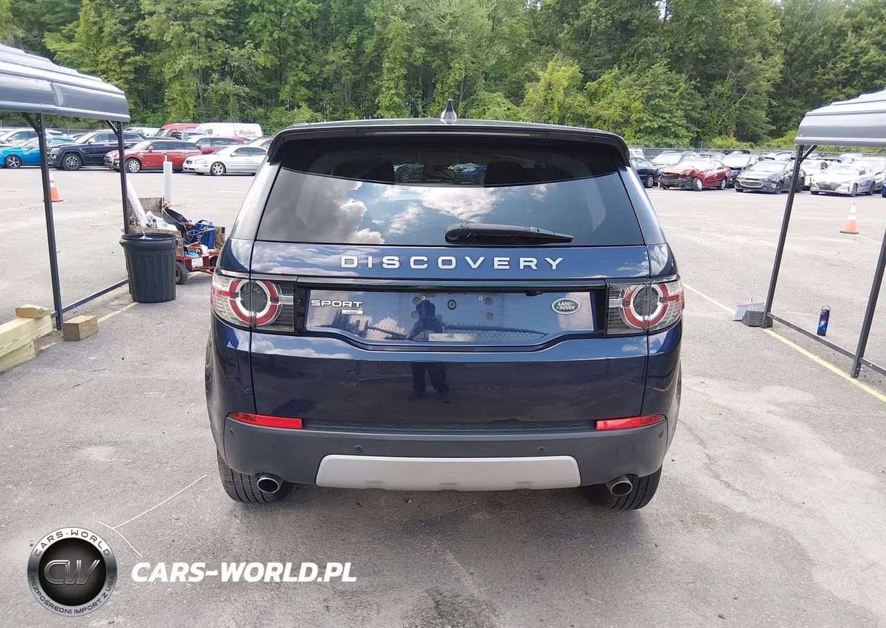 2019 Land Rover Discovery Sport Hse-Landmark Edition VIN:SALCR2FX5KH807713 - 17