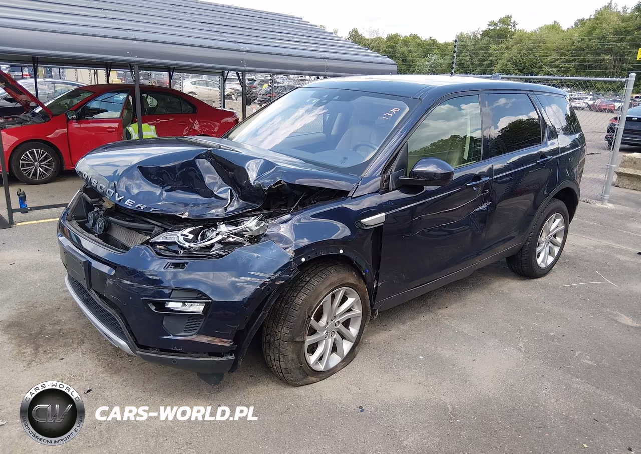 2019 Land Rover Discovery Sport Hse-Landmark Edition VIN:SALCR2FX5KH807713 - 2