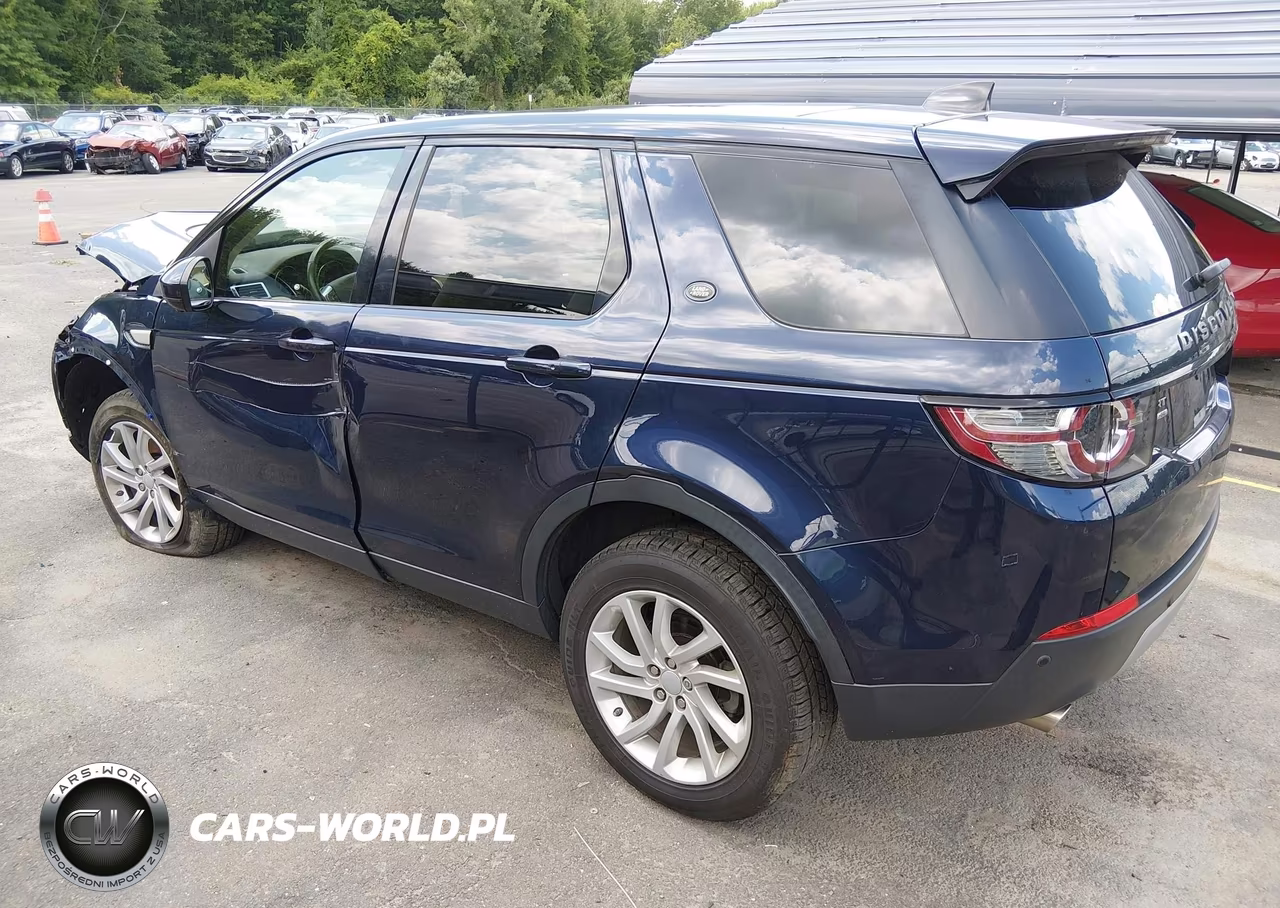 2019 Land Rover Discovery Sport Hse-Landmark Edition VIN:SALCR2FX5KH807713 - 3
