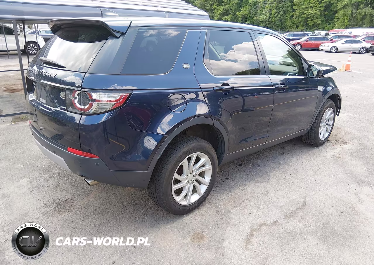 2019 Land Rover Discovery Sport Hse-Landmark Edition VIN:SALCR2FX5KH807713 - 4