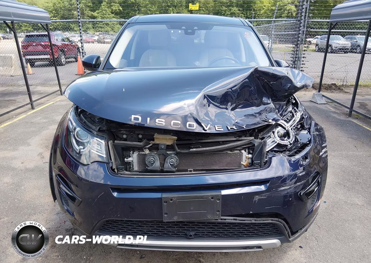 2019 Land Rover Discovery Sport Hse-Landmark Edition VIN:SALCR2FX5KH807713 - 6