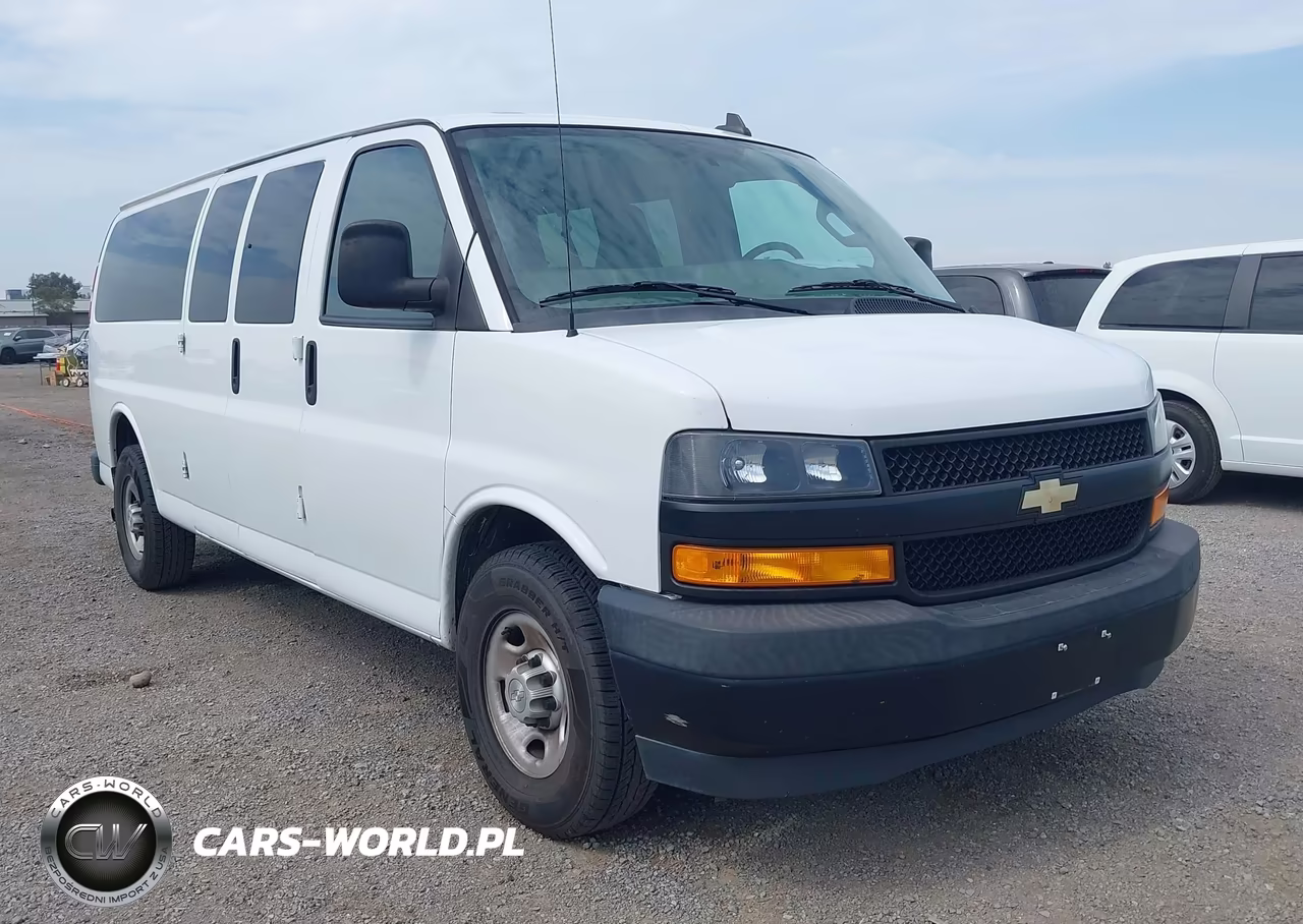 2019 Chevrolet Express 3500 Ls – zdjęcie 1 z 16