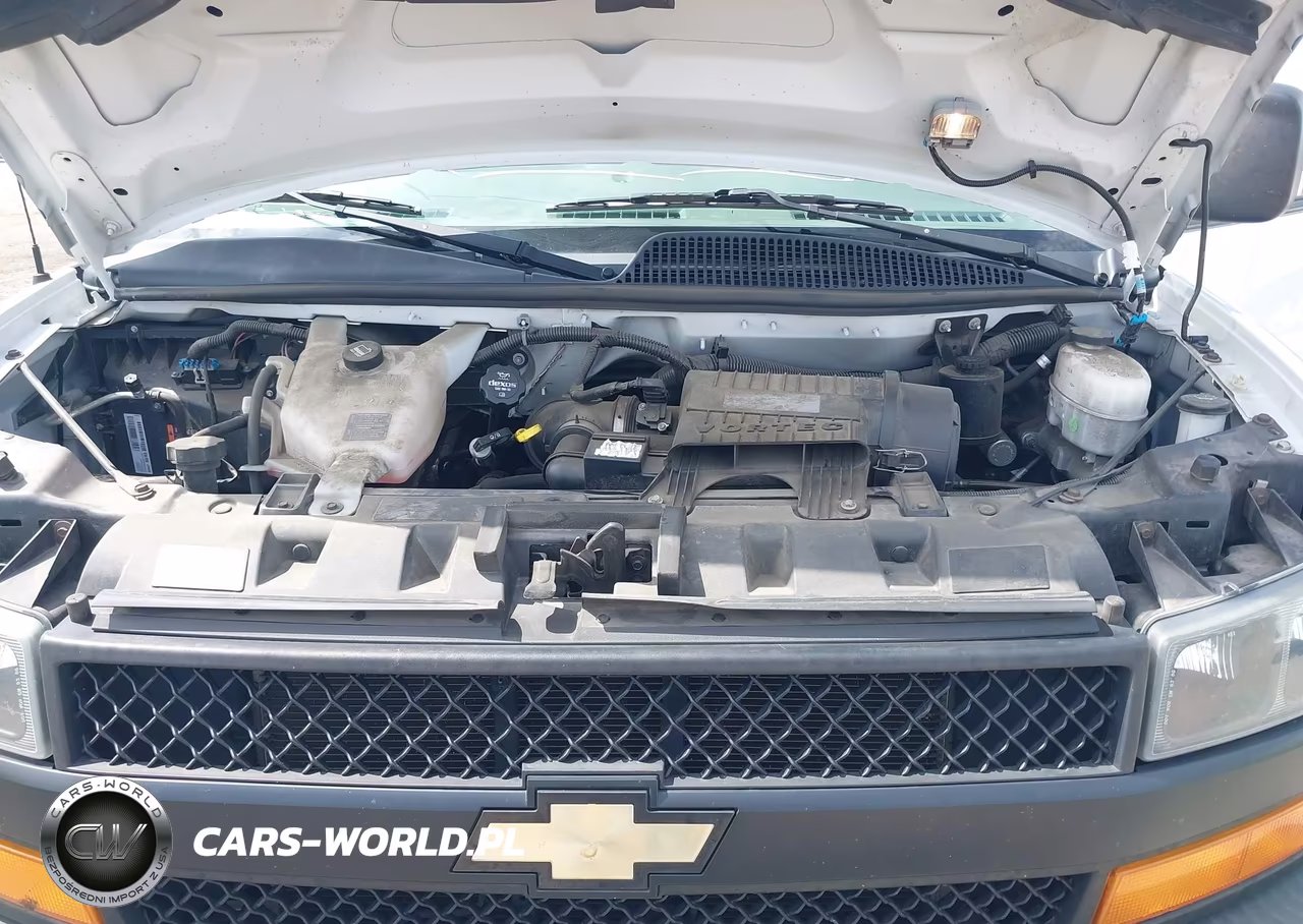 2019 Chevrolet Express 3500 Ls VIN:1GAZGNFG6K1355071 - 10