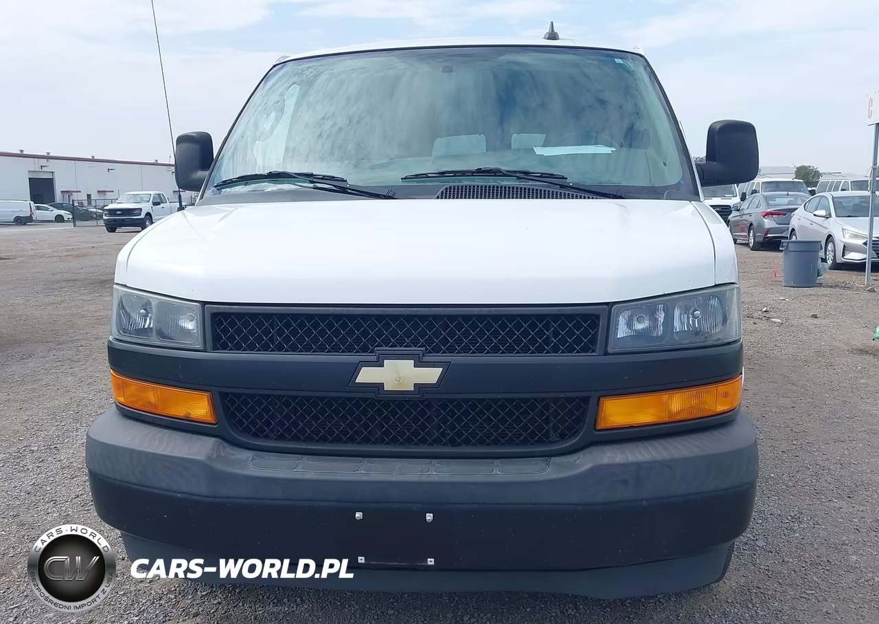 2019 Chevrolet Express 3500 Ls VIN:1GAZGNFG6K1355071 - 12