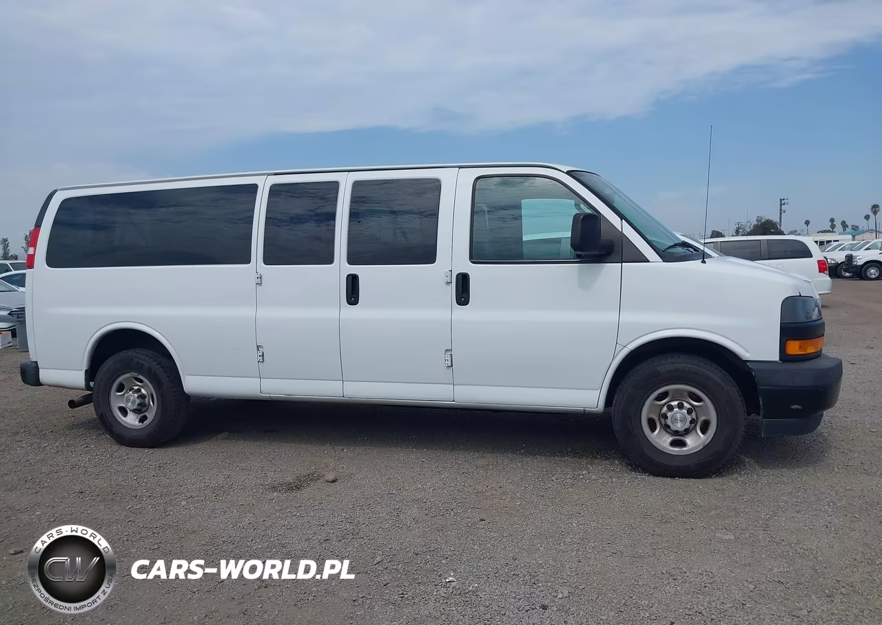 2019 Chevrolet Express 3500 Ls VIN:1GAZGNFG6K1355071 - 13
