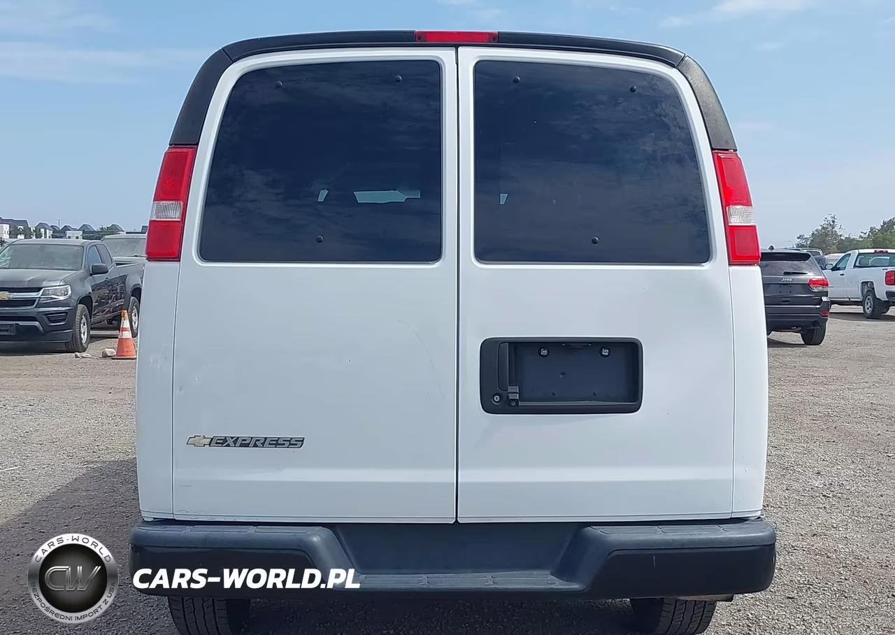 2019 Chevrolet Express 3500 Ls VIN:1GAZGNFG6K1355071 - 16