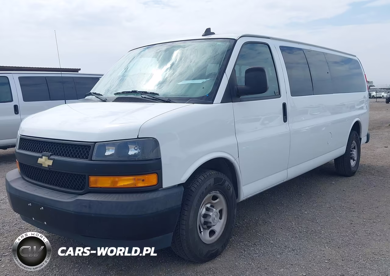 2019 Chevrolet Express 3500 Ls VIN:1GAZGNFG6K1355071 - 2