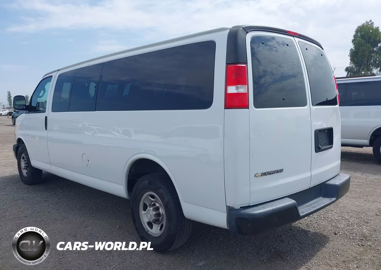 2019 Chevrolet Express 3500 Ls VIN:1GAZGNFG6K1355071 - 3