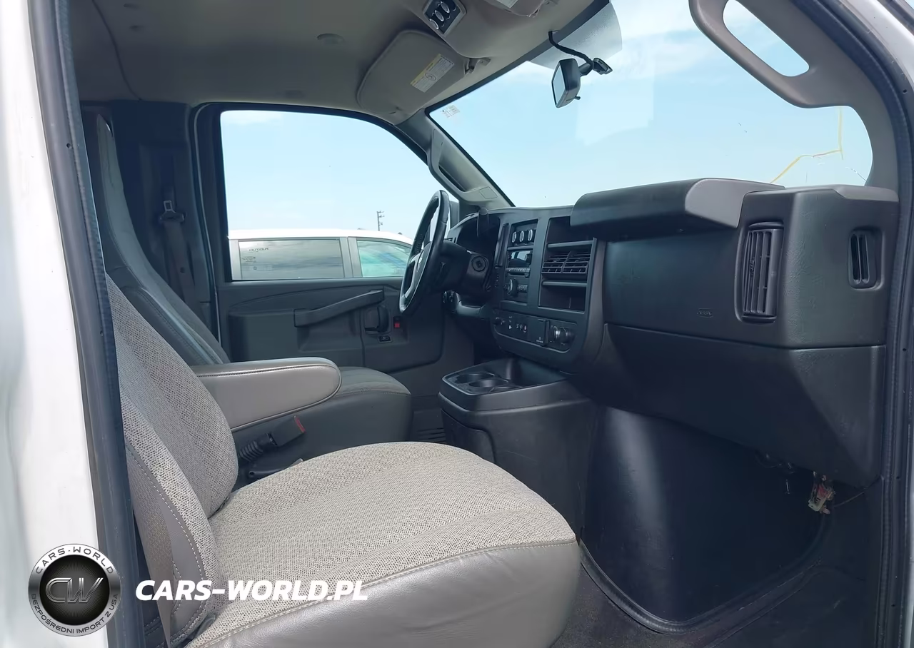 2019 Chevrolet Express 3500 Ls VIN:1GAZGNFG6K1355071 - 5
