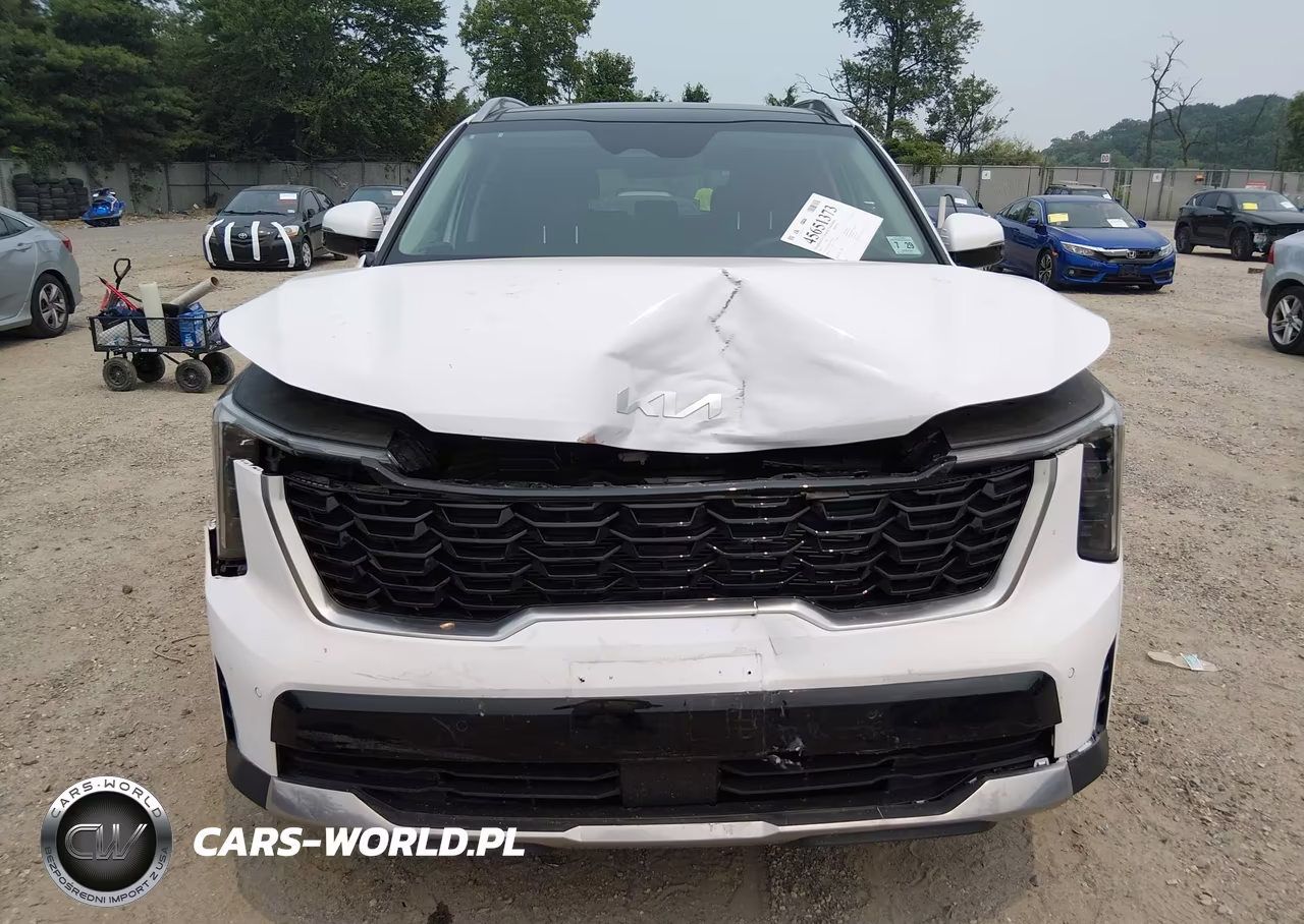 2024 Kia Sorento S VIN:5XYRLDJCXRG300344 - 12