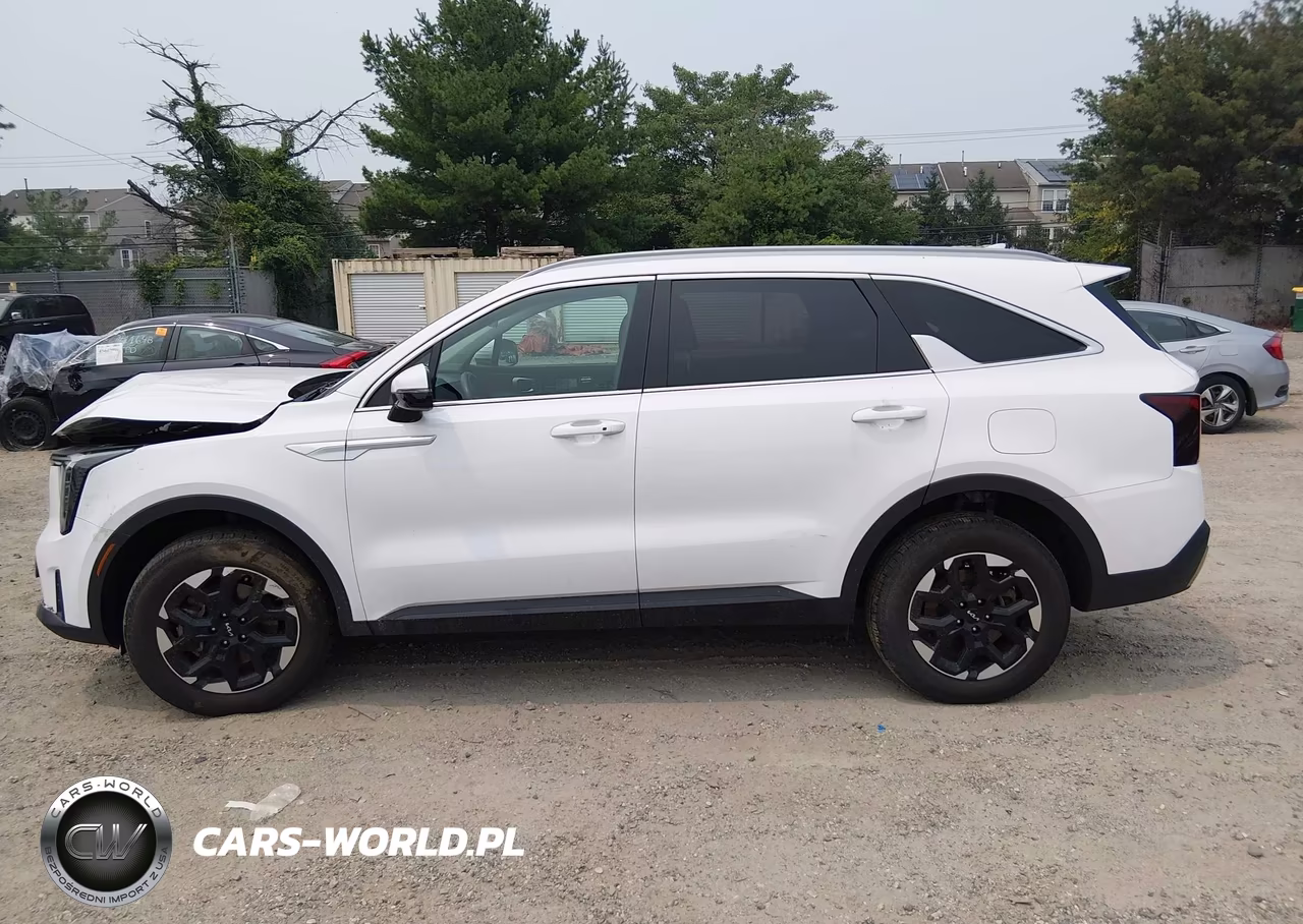 2024 Kia Sorento S VIN:5XYRLDJCXRG300344 - 14