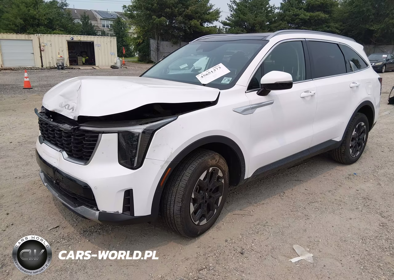 2024 Kia Sorento S VIN:5XYRLDJCXRG300344 - 2